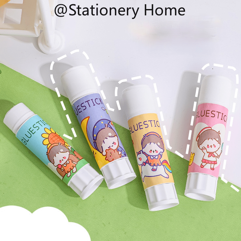 Are you searching for glue stick png images or vector? Cartoon Glue Stick Students Office Stationery Solid Glue Children Diy Handmade Solid Super Glue Stick Shopee Singapore