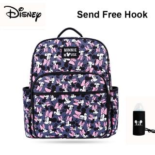 Disney Mummy Nappy Bag Multi Function Stroller Baby Girl Diaper Bags Waterproof Backpack Mom Baby Care Travel Maternity Shopee Singapore