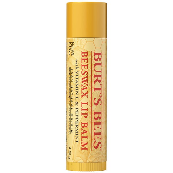 Bronner's organic lip balm peppermint 0.15 oz : Burt S Bees Natural Moisturising Lip Balm 4 25g Shopee Singapore