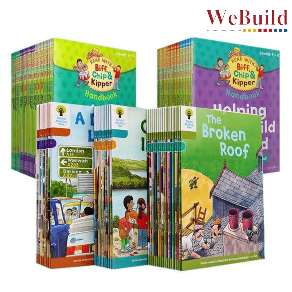 Buy oxford university press read with biff chip & kipper helping your child to read children educational materials sales in singapore,singapore. Oxford Reading Tree Helping Your Child To Read With Biff Chip And Kipper Kids Children English Story Book Set Webuild Shopee Singapore