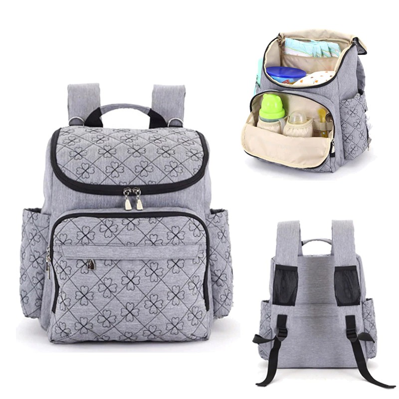 Diaper Bag Fashion Mummy Maternity Nappy Bag Brand Baby Travel Backpack Diaper Organizer Nursing Bag For Baby Stroller Shopee Singapore