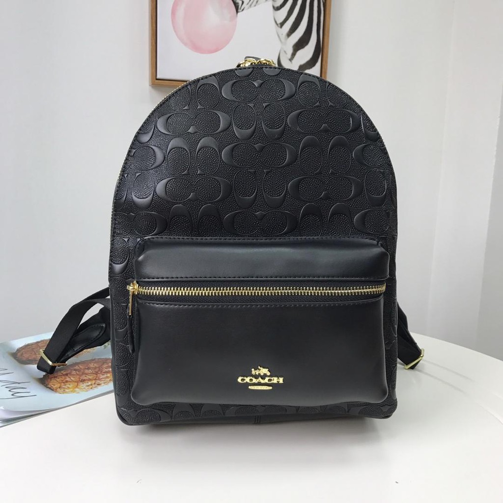 Coach Backpack Backpacks Price And Deals Women S Bags Dec 2020 Shopee Singapore