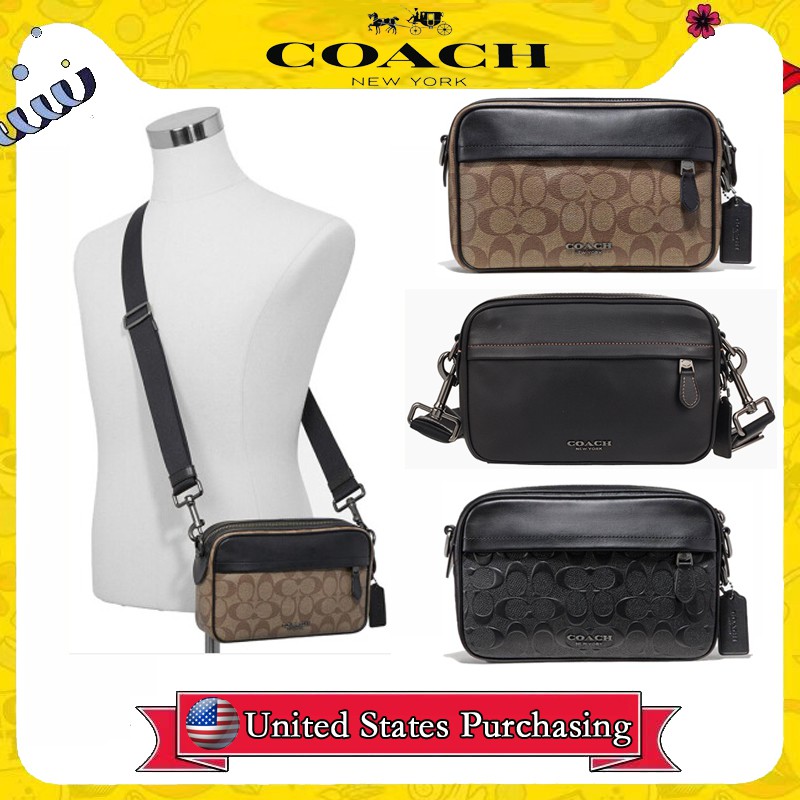 Coach 39946 50713 50715 Camera Bag Slope Backpack Side Backpack Square Bag Shopee Singapore