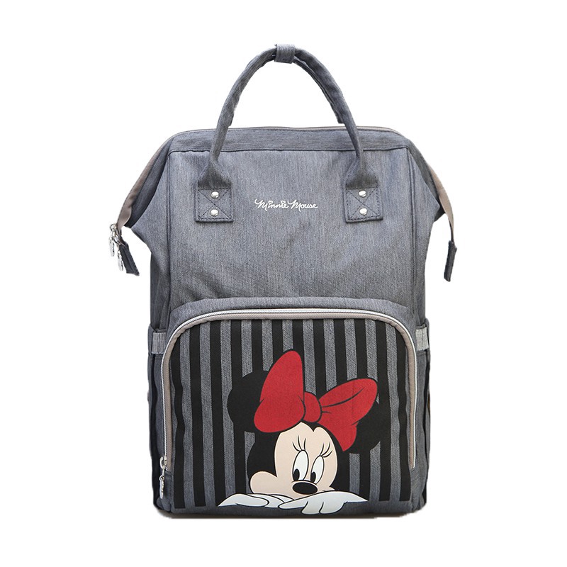 Disney Original Disney Mummy Diaper Bag Mickey Mouse Backpack Maternity Nappy Bag Insulated Shopee Singapore