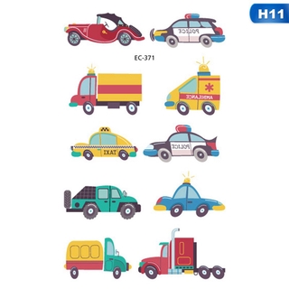 Cartoon Kids Temporary Tattoo Sticker Sheet Party Favors Car Tattoo Sticker | Shopee Singapore 320_x_320_jpg
