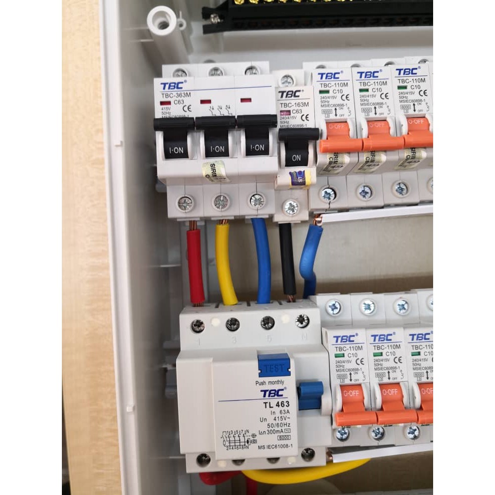 3-phase-db-box-size-wiring-work