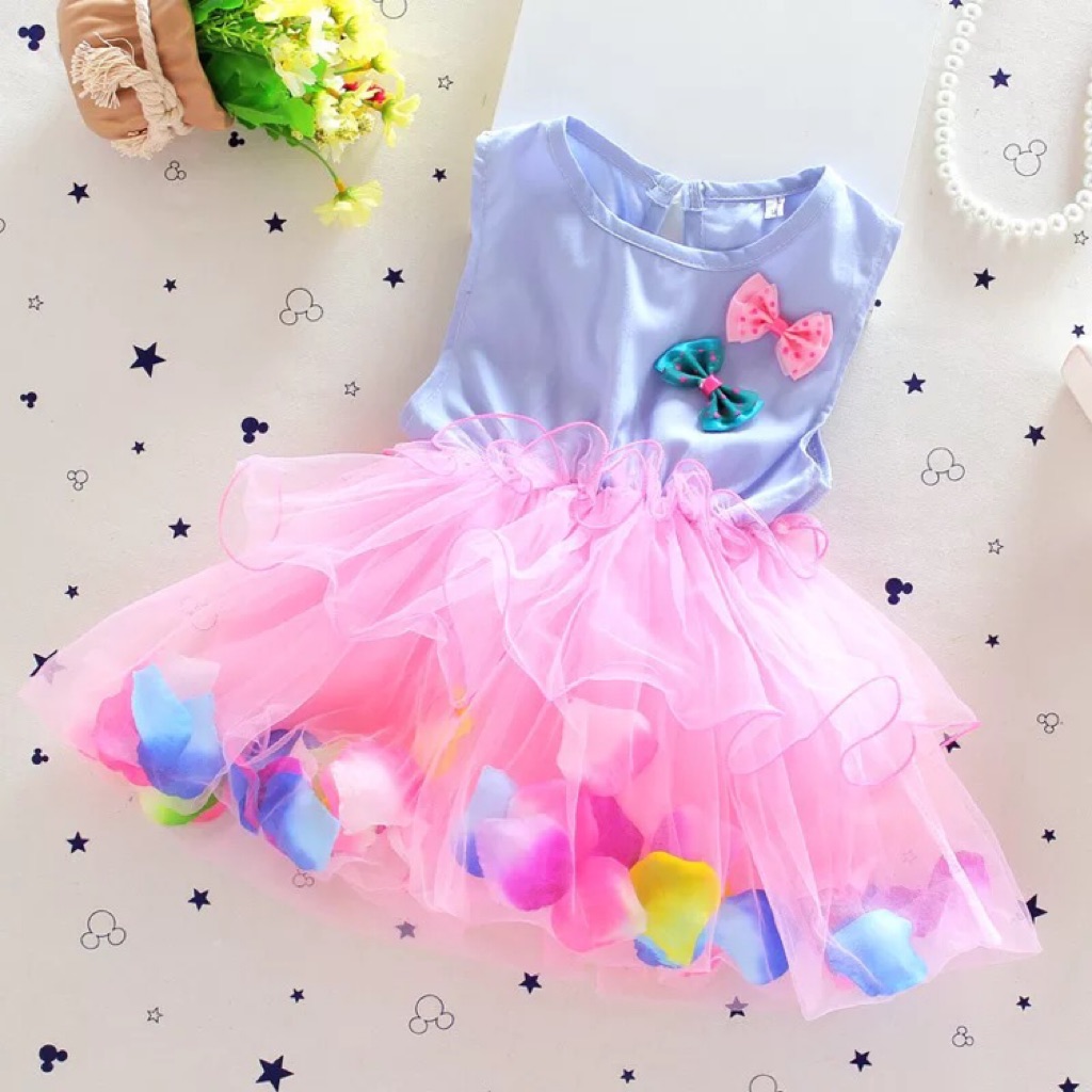 Instock Baby Girl Dresses Kids Toddler Princess Dresses 1month Baby To 4yo Shopee Singapore
