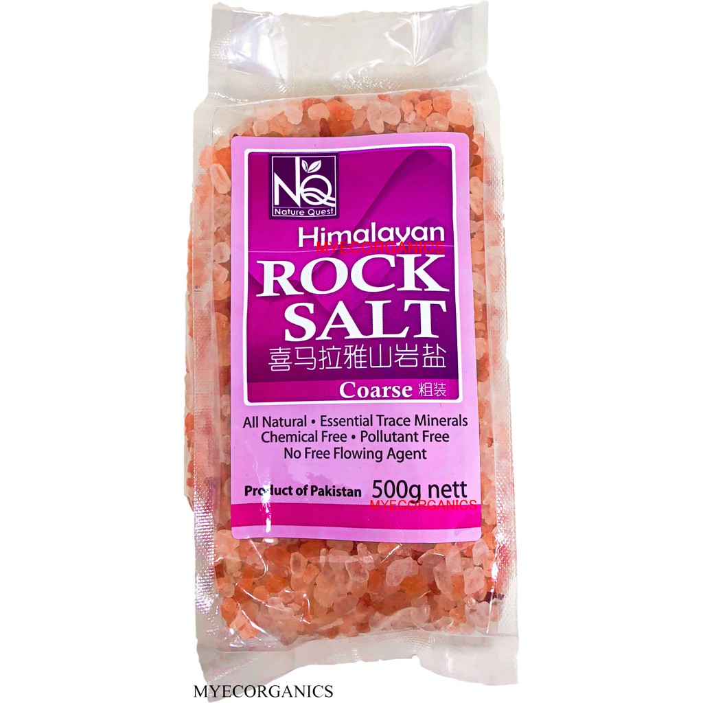 shop malaysia country farm nq iodized himalayan rock salt coarse 500g expiry 2023 shopee singapore on where to buy rock salt in singapore