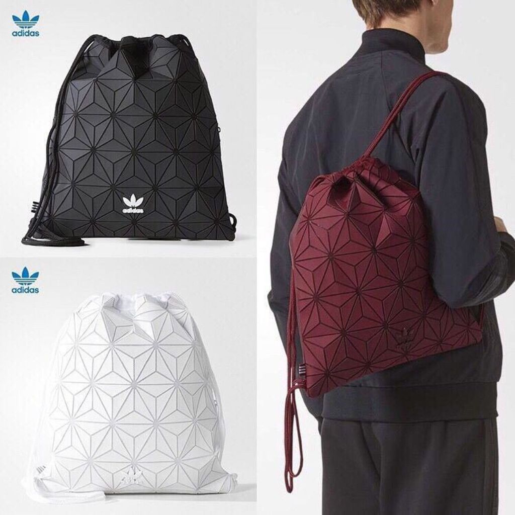 Adidas Issey Miyake 3d Mesh Gym Sack Shopee Singapore
