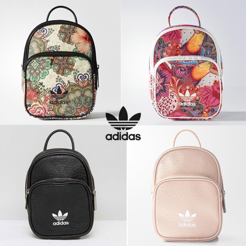 Mini Double Shoulder Original Adidas Bag Women Casual Sports Small Backpack Shopee Singapore