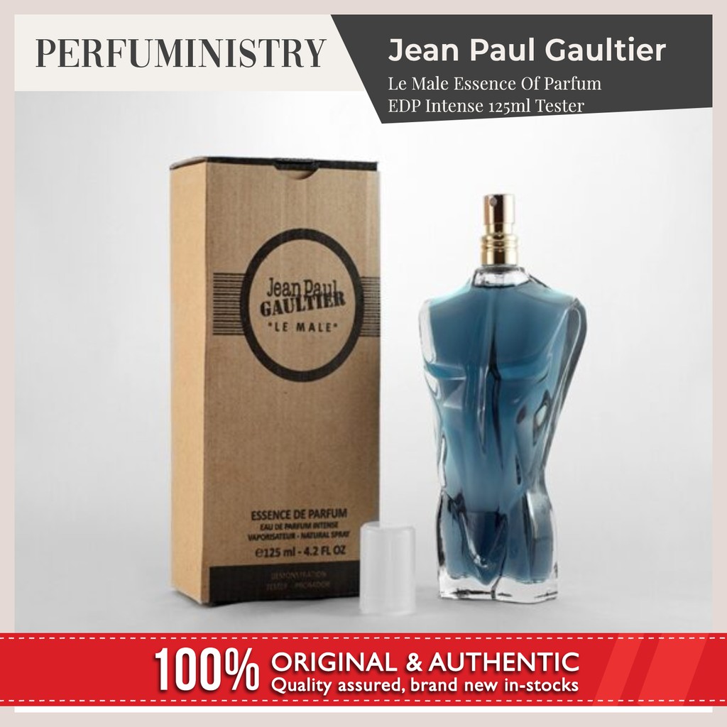 Jean Paul Gaultier Le Male Essence De Parfum Eau De Parfum Intense Spray 125ml 4 2oz M Eau De Parfum Free Worldwide Shipping Strawberrynet Ph