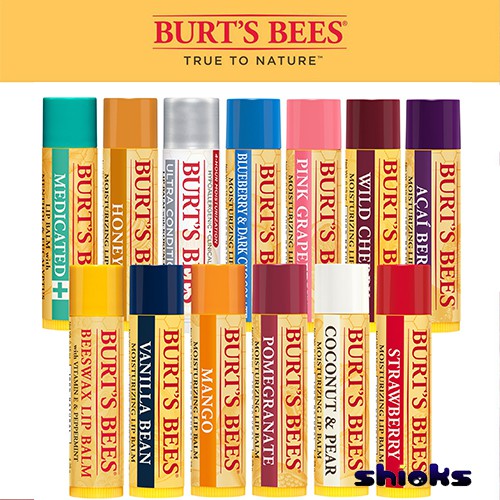 Buy moisturizing lip balm from burt's bees here. Burt S Bees Natural Moisturising Lip Balm 4 25g Shopee Singapore