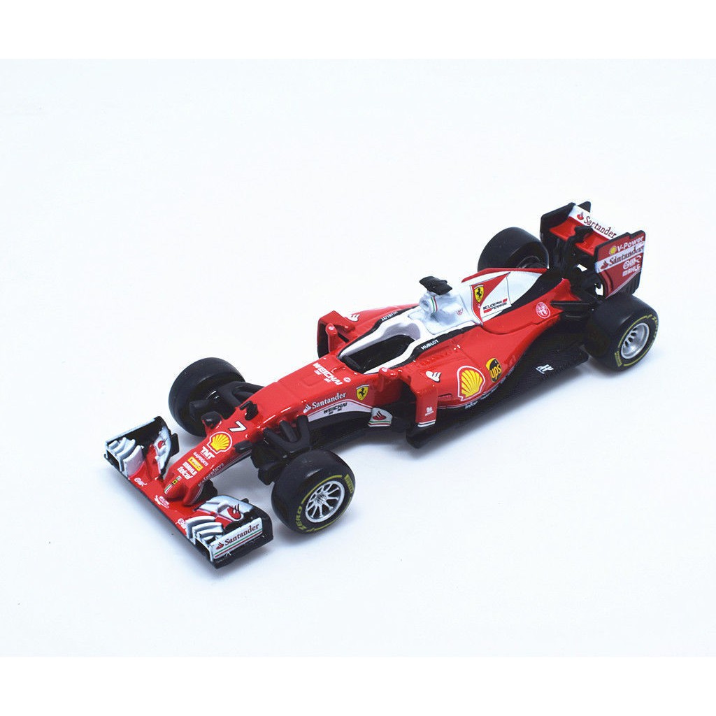 Bburago 1 43 2016 Ferrari Formula 1 F1 Sf16 H 7 Kimi Raikkonen Model Car In Box