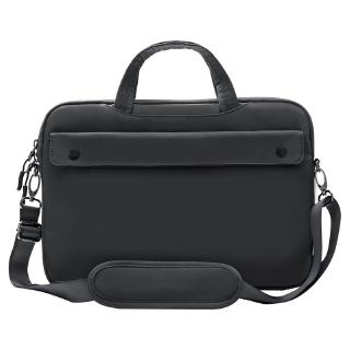 Baseus Shoulder Computer Bag 13 16inch Lightweight Backpack Multipurpose Waterproof Laptop Bag For Multi Layer Storage Handbag Shopee Singapore
