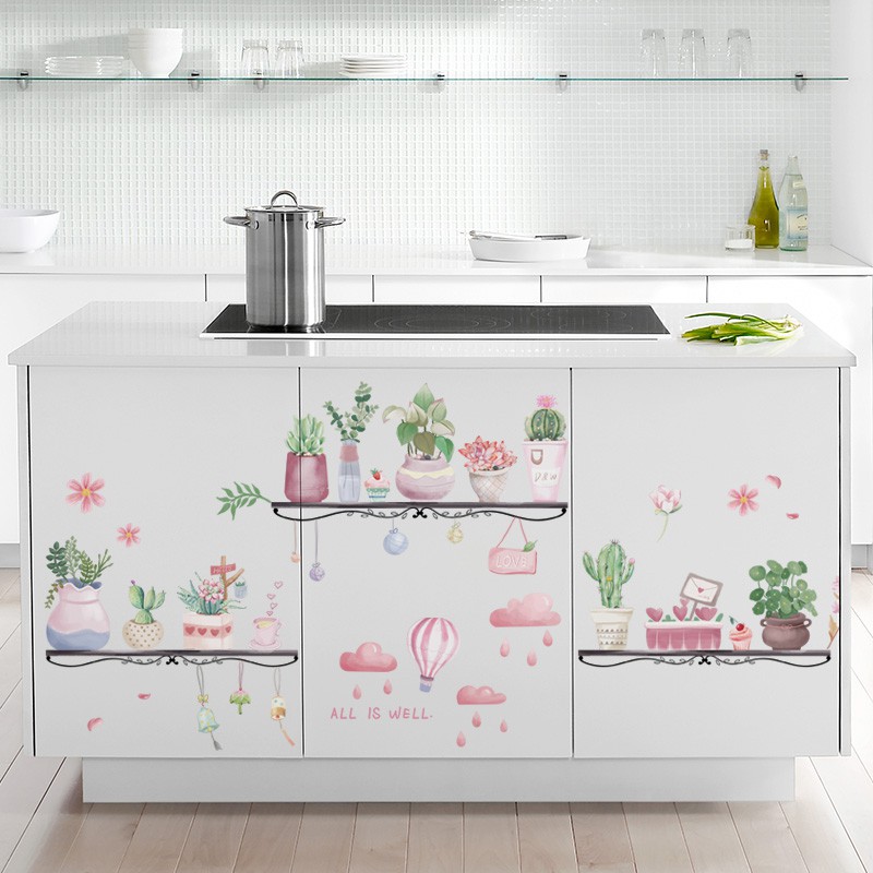 Buying kitchen cabinets seems like an easy task. Cabinet Stickers Kitchen Cabinet Door Cabinet Decorative Tile Stickers Waterproof Renovation Self Adhesive Balcony Wall Room Wall Stickers Shopee Singapore