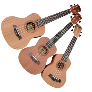Muse Ukulele Ceg Series Ebony Muse Cedar 