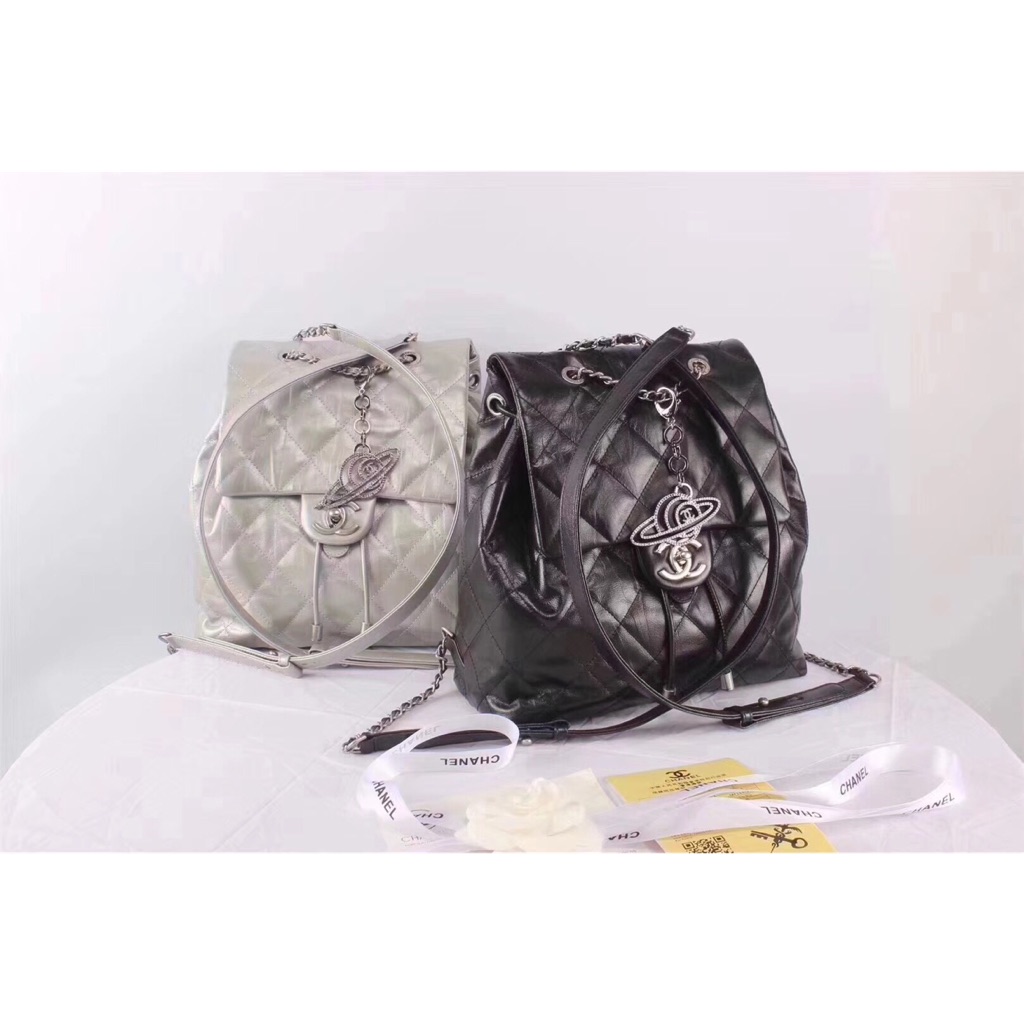 Ask For Price Chanel Planet Backpack Bag Shopee Singapore