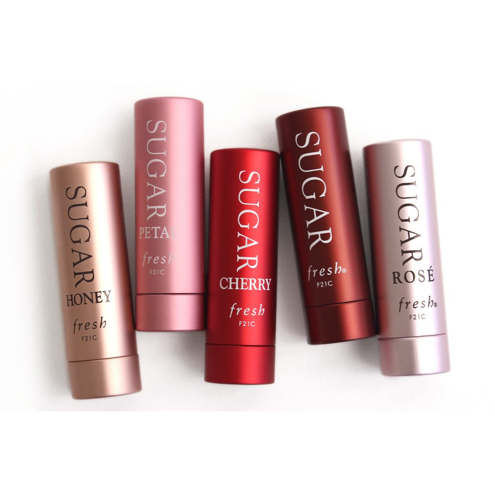 Something that's so expensive should stay on longer i think! Fresh Mini Sugar Lip Treatment Lip Balm Spf 15 2 2g Shopee Singapore