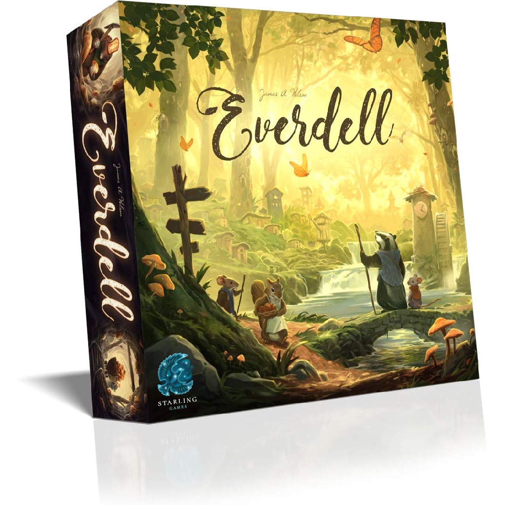 By using the latest interactive digital technologies, we create new and hybrid game experiences. Everdell Standard Edition 2nd Printing Board Game 2 5 Cash Back For Seller Store Pickup Shopee Singapore