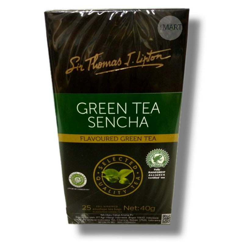 Klaim hingga 2 voucher setiap bulannya untuk segala kebutuhan dapurmu. Green Tea Lipton Green Tea Sencha 40 Gr Stl Shopee Singapore