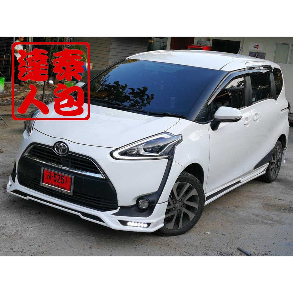 Toyota Sienta 改裝增添競技味 Mswur