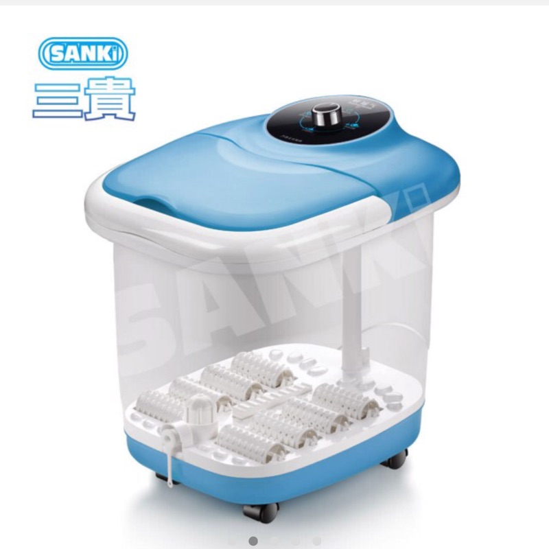 三貴泡腳機評價 泡腳開箱 Sanki三貴中桶加熱足浴機 暖身好幫忙 通過電檢 Aozqkc