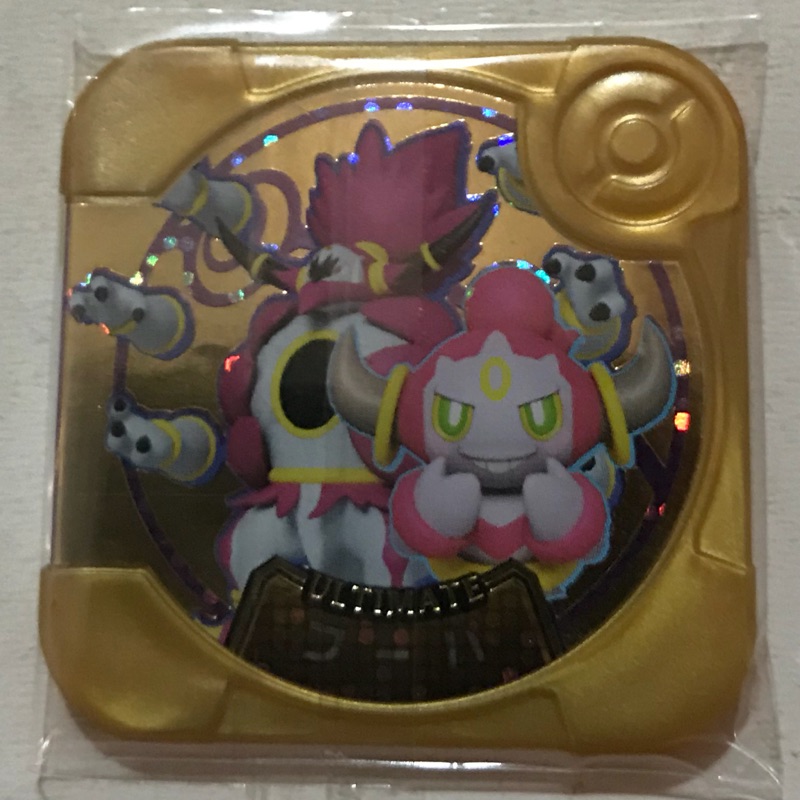 胡帕金卡神奇寶貝tretta Nhksod