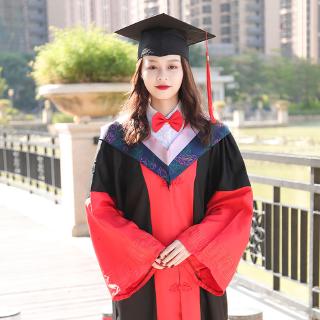 没有最狂 她神改淡江学士服 百变风 谢师宴礼服不用买 每日头条