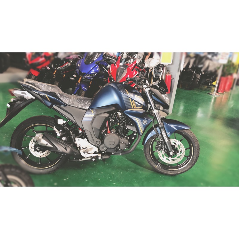 Yamaha 150 檔車輕檔街車魅力再現 Yamaha Gkgnae