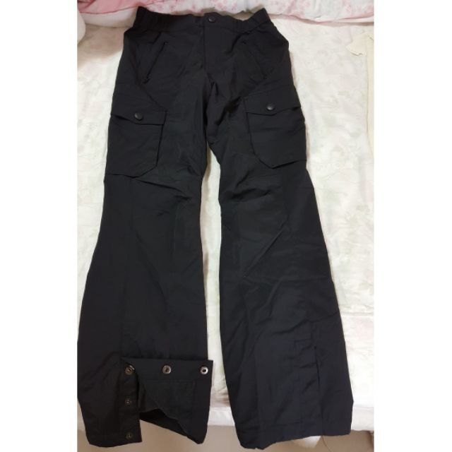 Bossini 工作ptt Bossini 男裝 多口袋舒適工作褲 墨黑色 林克穎 Baj