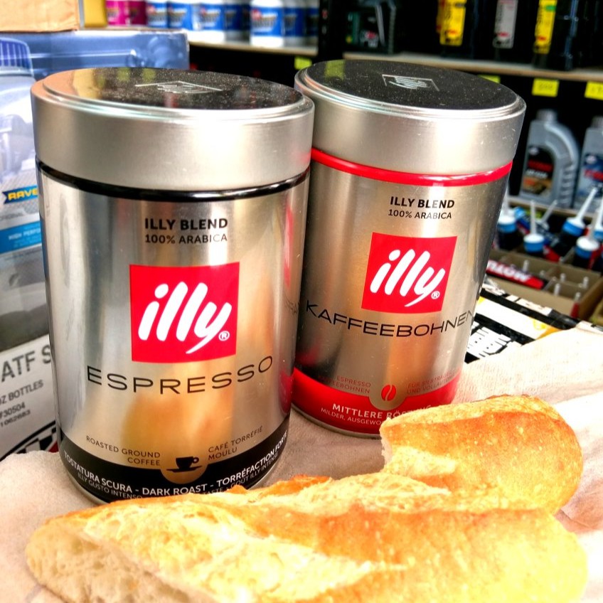 Illy 咖啡粉espresso Illy Cxstra