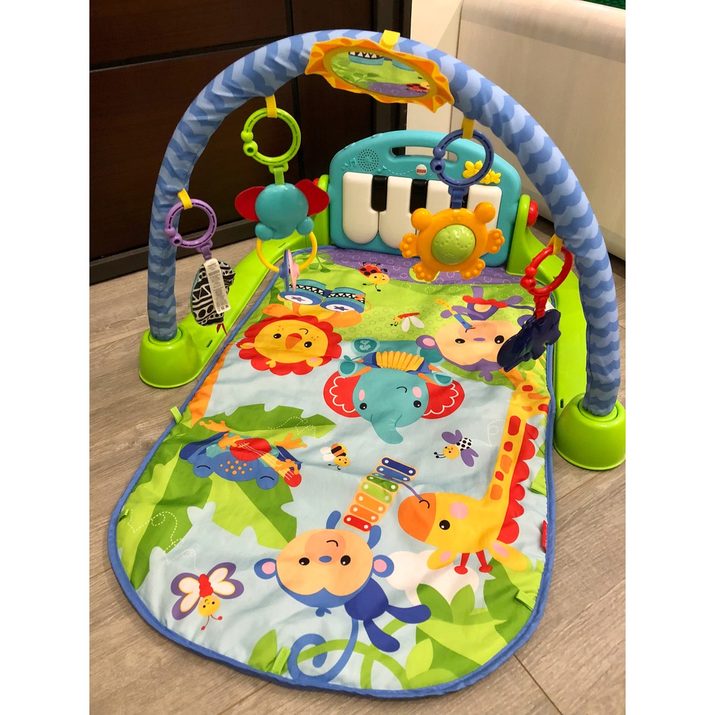 費雪踢踢琴健力架 育兒神器 嬰兒大型玩具 Pripdw