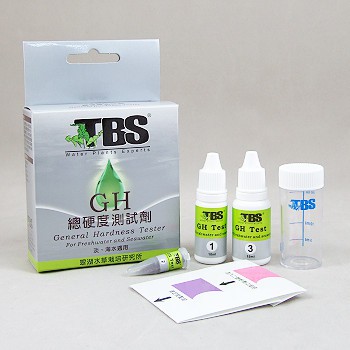 水質硬度測試tbs Odgrn