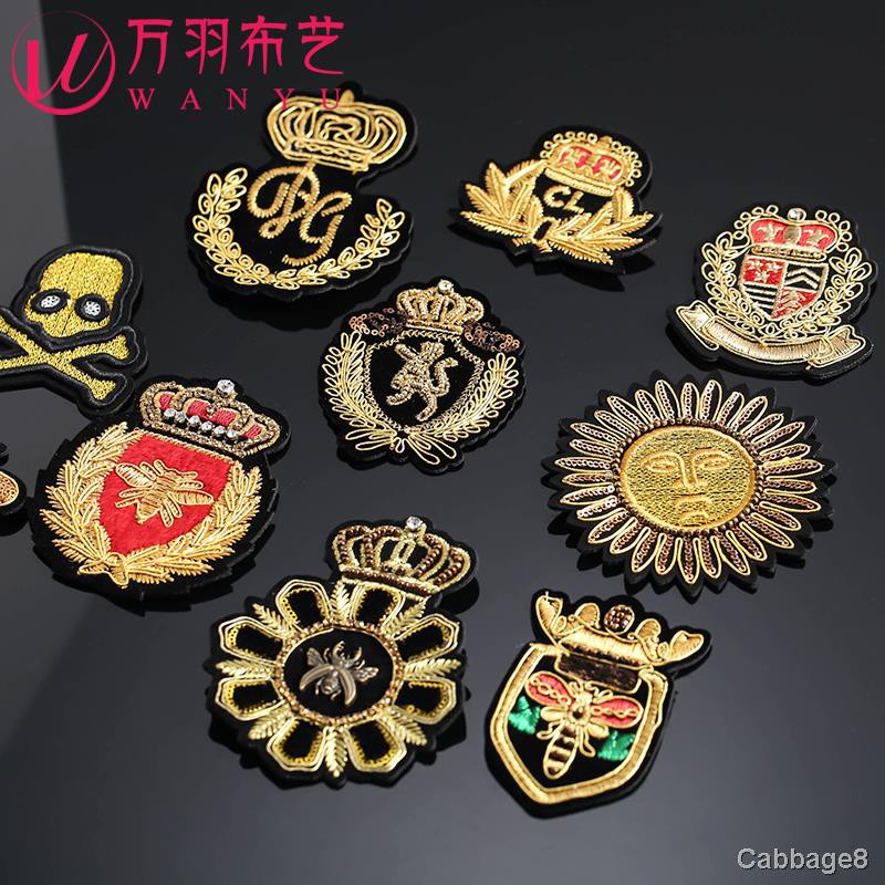 徽章圖案嬉皮士 Lvnmk