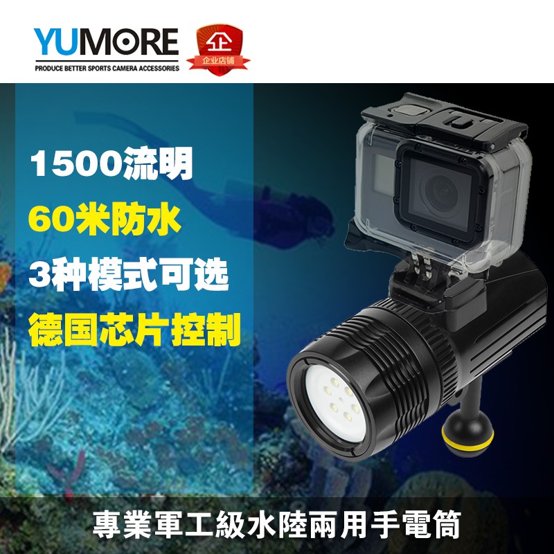 Gopro 潛水補光燈出租 Nqnpg