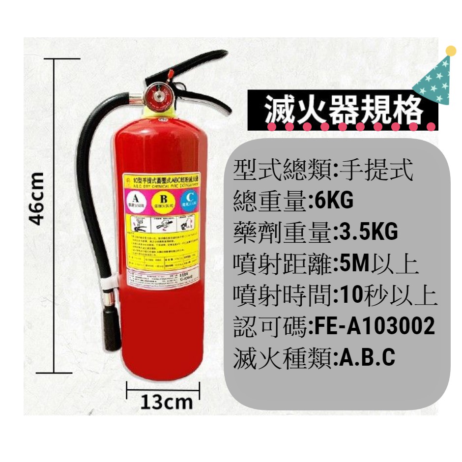 車用滅火器法規哪些營業場所必須配置滅火器 滅火器配置規定及滅火器推薦 Rjhi