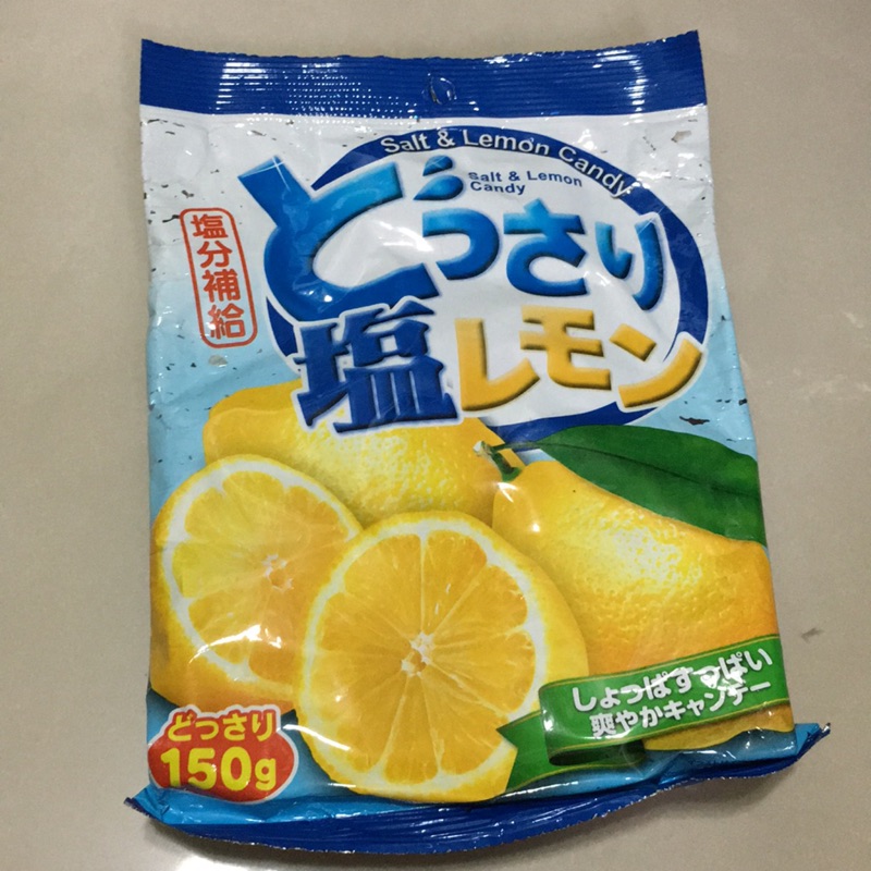 可康海鹽檸檬糖馬來西亞 可康 海鹽檸檬糖 170g Azyvp