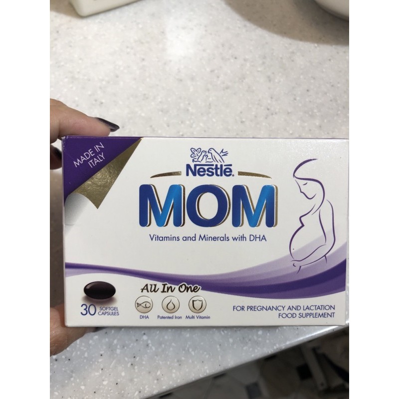 好物 雀巢媽媽孕哺營養膠囊 從準備懷孕 懷孕到哺乳都能一顆搞定 大口老師的走跳學堂