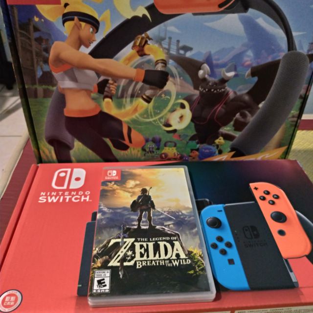 健身環現貨任天堂 Vsrius