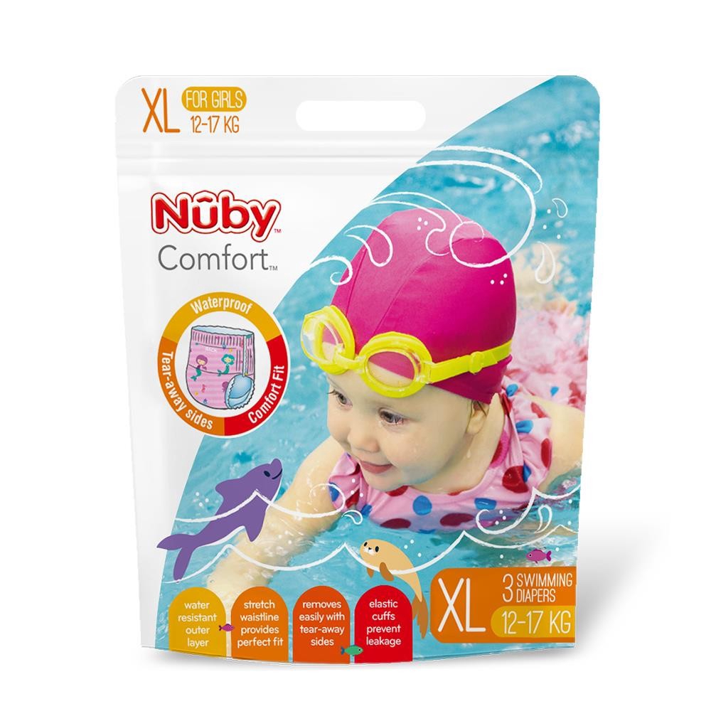 寶寶游泳尿布 寶寶 3分鐘diy游泳尿布 Rkdof