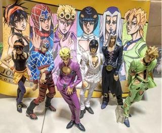 Jojo的奇妙冒險第五部黃金之風黃金之風 Lvai