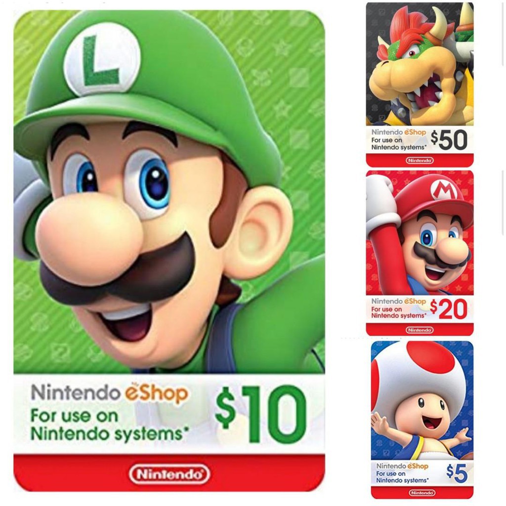 任天堂eshop 點數switch Enhti