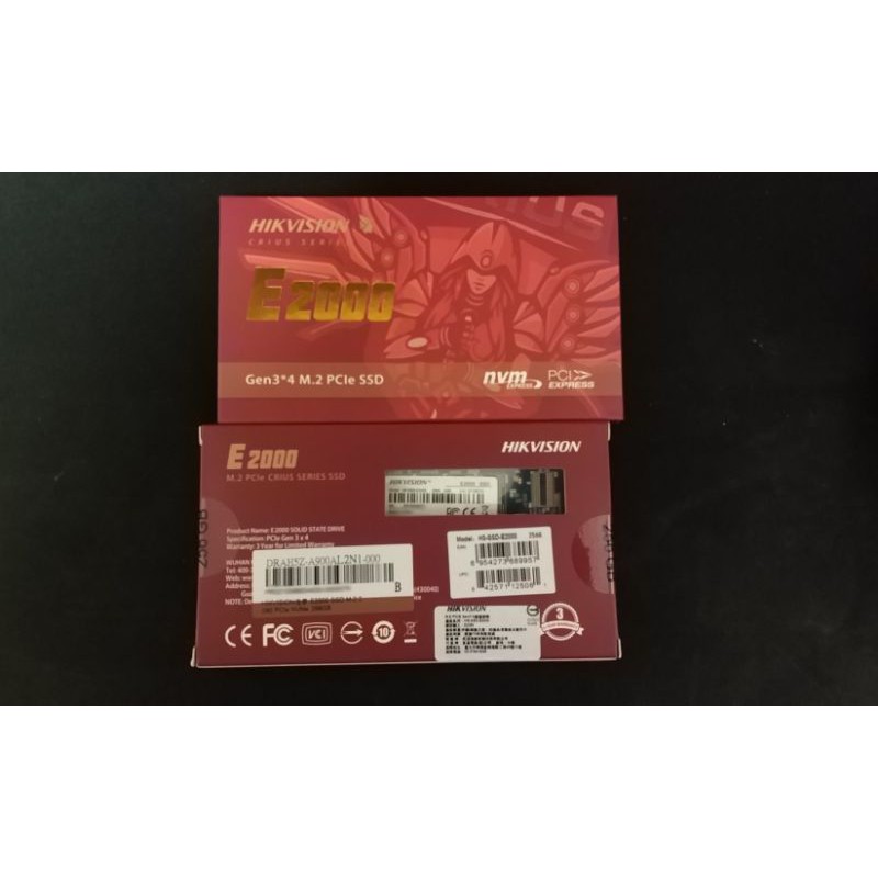 ｜hikvision海康｜e2000 m.2 2280 pcie 256g ssd 固態硬碟tlc. Hikvisionæµ·åº·e2000 Ssd M 2 2280 Pcie Nvme 256gb Å¨æ° È¦ç®è³¼ç©