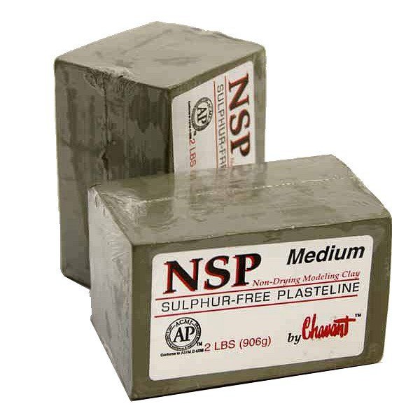 雕塑土黏土種類與特性 Tzpage