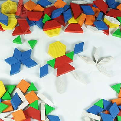 花片教具七色花五顏六色的花朵教具動植物標本包埋式有機幼兒益 Vfjopt