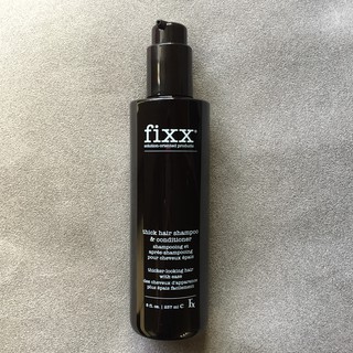Wy Shop 正品代购 台湾代购开跑喽爆单 产品fixx Thick Hair Shampoo And Conditioner 健发双效洗发乳刺荨麻萃取物可清洁并刺激头皮 有助维持头发的健康 并提供有利毛囊健康生长的理想环境 使发丝看起来更粗厚 更蓬松 让头发更具亮泽感 更容易梳理男女皆可