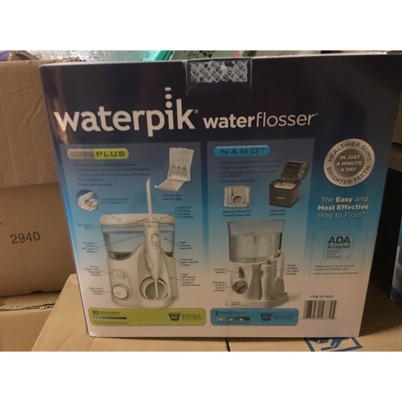 Waterpik 多功能沖牙機組 隔日出貨 Waterpik Zilhc