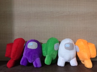 20cm Among Us Plush Toys Soft Animal Stuffed Doll Cute ...