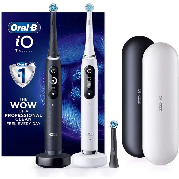 Bàn chải điện oral-b io 7s series rechargeable toothbrush [hàng đức