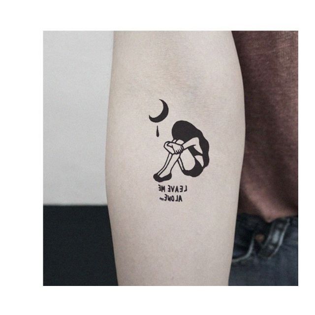 Ä'Æ°á»£c Chá»n Máº«u O1 Hinh XÄm Dan Flash Tatoo Mini Stickers Hinh Ä'en Tráº¯ng Ä'áº¹p Phong Cach Ca Tinh Cute Dá» ThÆ°Æ¡ng Gia Ráº» Shopee Viá»t Nam
